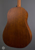 Leo Posch Acoustic Guitars - L-M - Back Angle