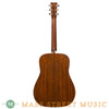 Leo Posch Acoustic Guitars - Dread - Back