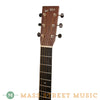 Leo Posch Acoustic Guitars - Dread - Headstock