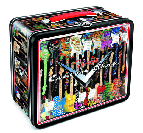 Fender Lunch Box - Custom Shop design