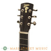 Lebeda JL622 Professional Square-Neck Resophonic Guitar - headstock