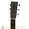 Leo Posch OM-M Acoustic Guitar 2012 Used - headstock