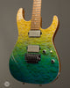Tom Anderson Guitars - Li'l Angel Maui Kazowie Sun Surf with Binding - Angle