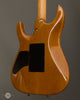 Tom Anderson Guitars - Li'l Angel Maui Kazowie Sun Surf with Binding - Back Angle