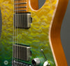Tom Anderson Guitars - Li'l Angel Maui Kazowie Sun Surf with Binding