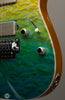 Tom Anderson Guitars - Li'l Angel Maui Kazowie Sun Surf with Binding - Controls