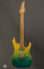 Tom Anderson Guitars - Li'l Angel Maui Kazowie Sun Surf with Binding