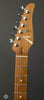 Tom Anderson Guitars - Li'l Angel Maui Kazowie Sun Surf with Binding - Headstock