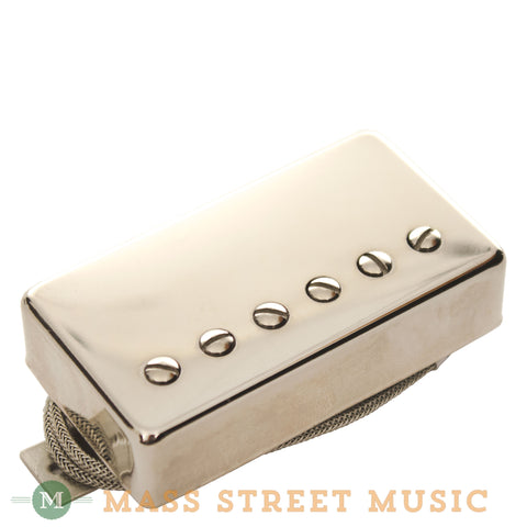 Lindy Fralin Humbucker 9K Braided with Nickel Cover