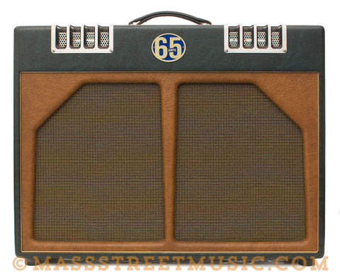 65 Amps - 2005 London Blue Label 2x12" Combo