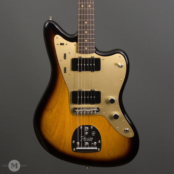 Fender Electric Guitars - Ltd. 60th Anniversary '58 Jazzmaster 2-Color  Sunburst