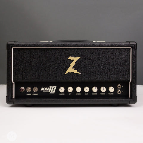 Dr. Z Amps - MAZ 18 Jr. Reverb Mk.II Head Black