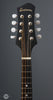 Eastman Mandolins - MD305 - Headstock