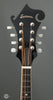 Eastman Mandolins - MD415-BK - Headstock