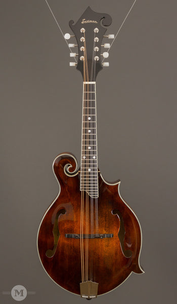 Eastman MD-515/A.Reb イーストマン フラットマンドリン Eastman MD515 F style Mandolin with hard case | Mass Street Music