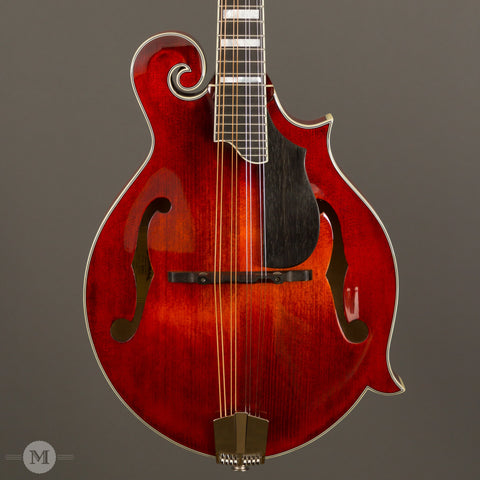 Eastman Mandolins - MD615-CLA with K&K Pickup - Front Close