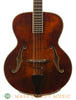 Eastman MDC805 Archtop Mandocello - front close