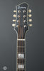 Eastman Mandolin - MDO605 - Goldburst - Octave Mandolin - Headstock