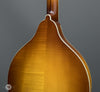 Eastman Mandolin - MDO605 - Goldburst - Octave Mandolin - Heel