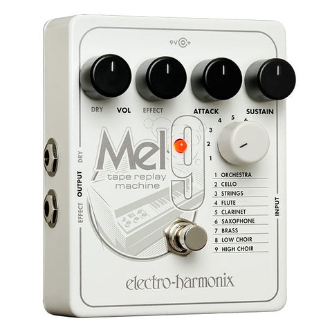 Electro-Harmonix Effect Pedals - Mel 9