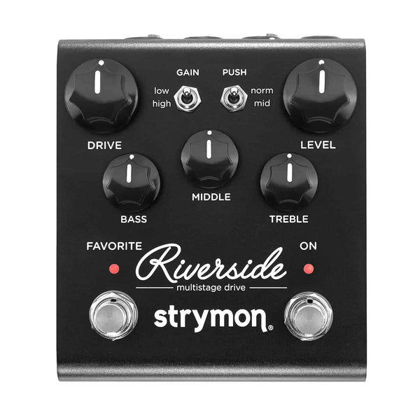 Strymon Effect Pedals Riverside Midnight Edition Mass Street Music