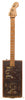 Kelly's MO License Plate Cigar Box Guitar - front