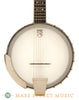 Deering MB-6 Maple Blossom 6-string Banjo 2003 - front close