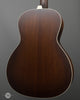 Iris Guitars - MS-00 - 12-Fret - Tobacco Burst with Binding - Back Angle