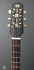 Iris Guitars - MS-00 - 12-Fret - Tobacco Burst with Binding - Headstock