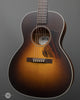 Iris Guitars - MS-00 - 14-Fret - Tobacco Burst with Binding - Angle
