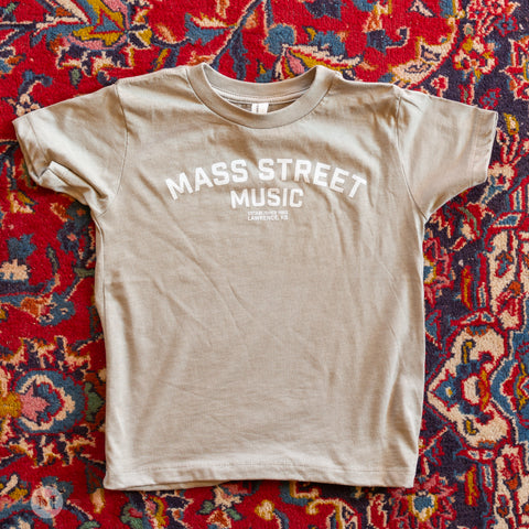 Mass Street Music - Block Logo - Toddler