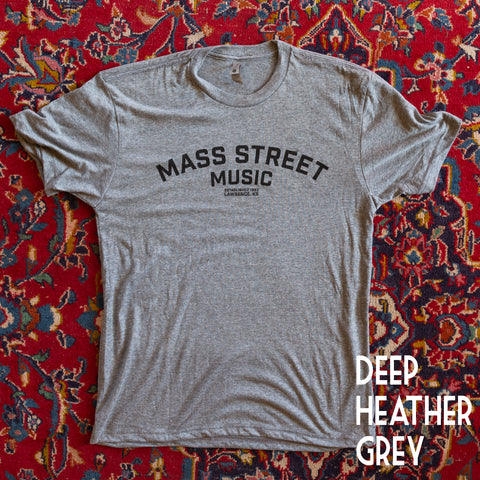 Mass Street Music - Block Logo - T-Shirt