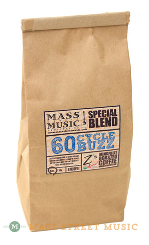 Mass Street Music 60 Cycle Buzz Coffee, 8 oz.