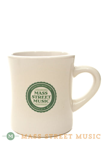 Mass Street Music Diner Mug - front