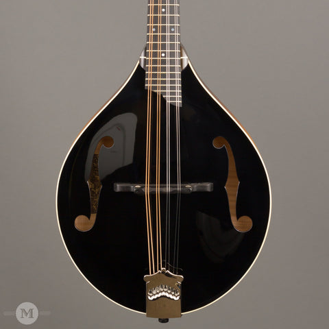 Collings Mandolins - MT GT Black Top - Front Close