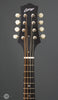 Collings Mandolins - MT GT Black Top - Headstock