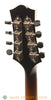 Collings MT GT A-Style Mandolin - tuners