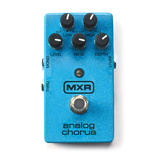 ずっと気になってた MXR_AnalogChorus_stock- ギター