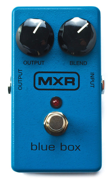 MXR BLUE BOX FUZZ ファズ 2個セット OCTAVE FUZZ MXR® BLUE BOX™ FUZZ - Dunlop