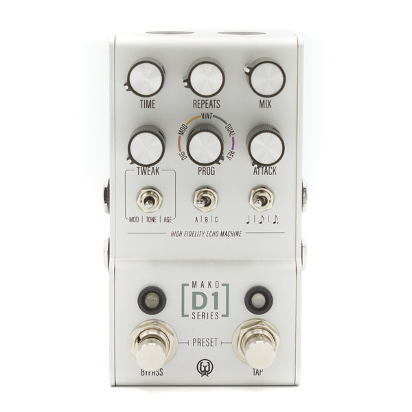 Walrus Audio - MAKO Series D1 High-Fidelity Delay | Mass