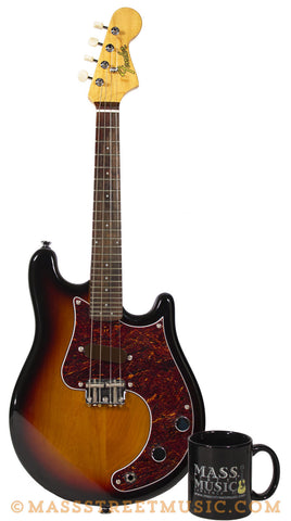 Fender Electric Strat Mandolin - full