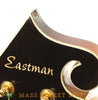 Eastman MDA815 SB F-style Mandola - headstock chip