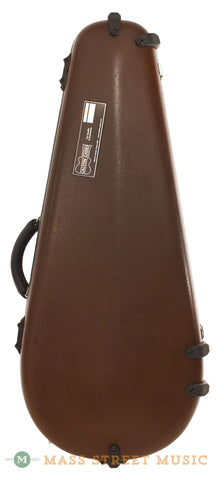 Calton Brown/Green Mandolin Case - front