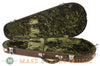 Calton Brown/Green Mandolin Case - angle