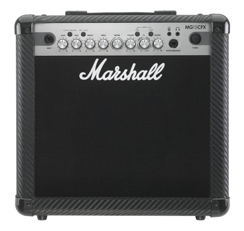 Marshall MG15CFX 15W Combo Amp with FX