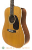 Martin D-28 Brazilian 1966 Vintage Acoustic Guitar - angle