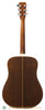 Martin D-28 Brazilian 1966 Vintage Acoustic Guitar - back