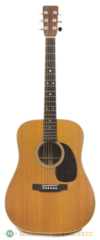 Martin D-28 Brazilian 1966 Vintage Acoustic Guitar - front