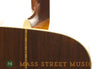 Martin D-28 Brazilian 1966 Vintage Acoustic Guitar - heel