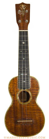 vintage 1930s Martin 5k uke - front